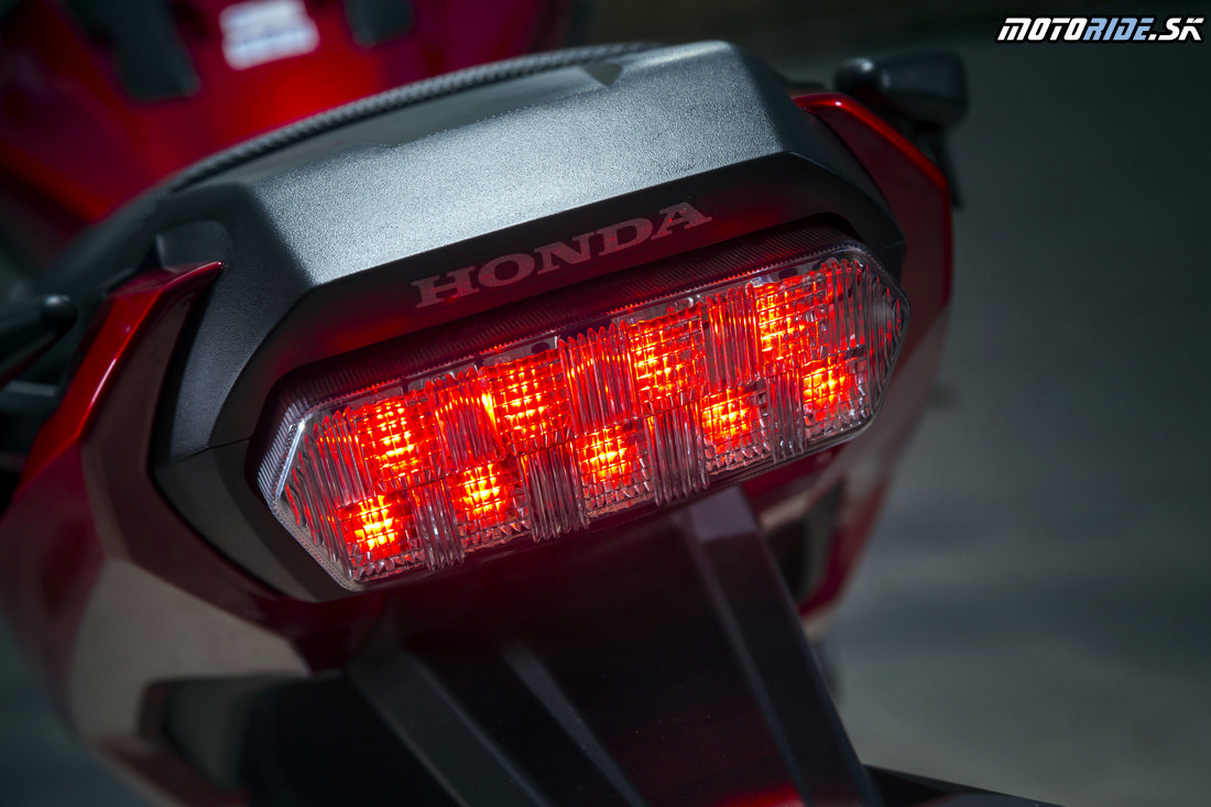 Honda NC750X 2016 – s automatom Andalúzii