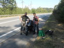 Ukrajinský motorkár a naša pomoc...