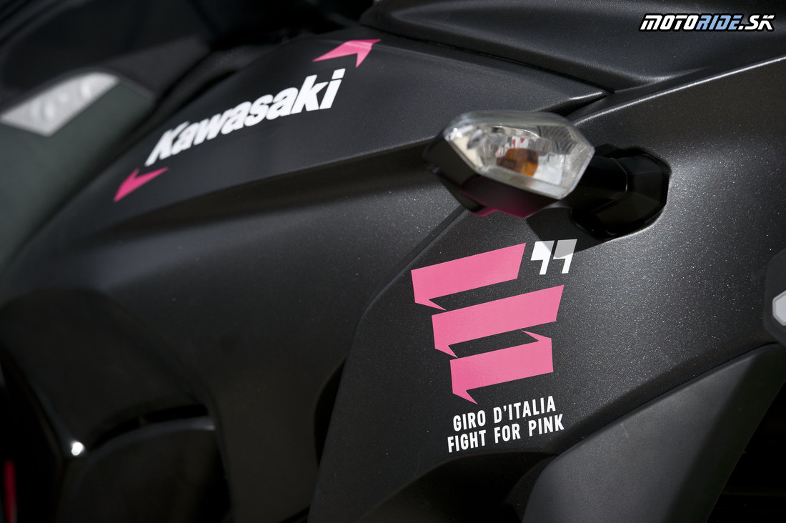 Kawasaki Versys 650 oficiálnym sprievodným bikom na 99. Giro d’Italia 2016