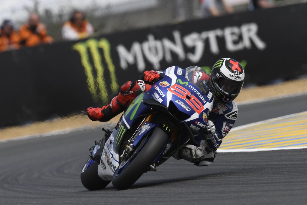 Jorge Lorenzo - MotoGP 2016 - VC Francúzka - Strhujúci pretek