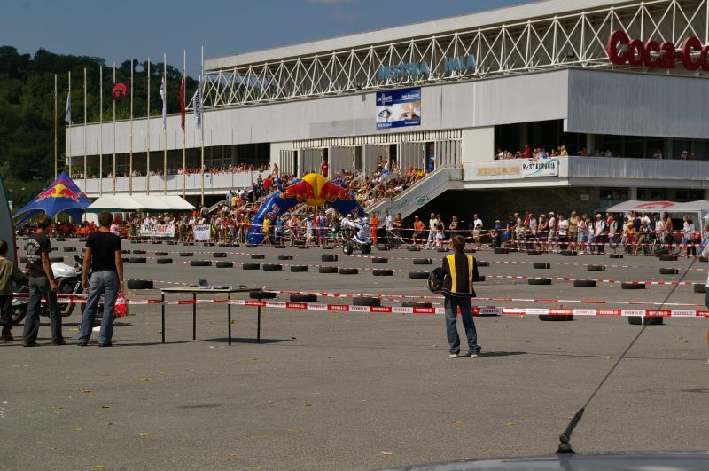 Supermoto sobota v Prešove - MM SR 2007