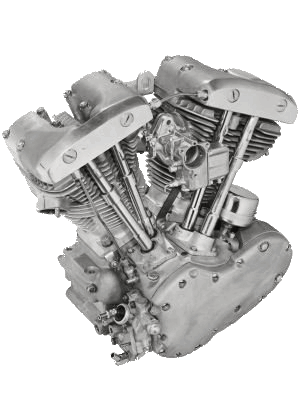 Harley-Davidson motor Shovelhead