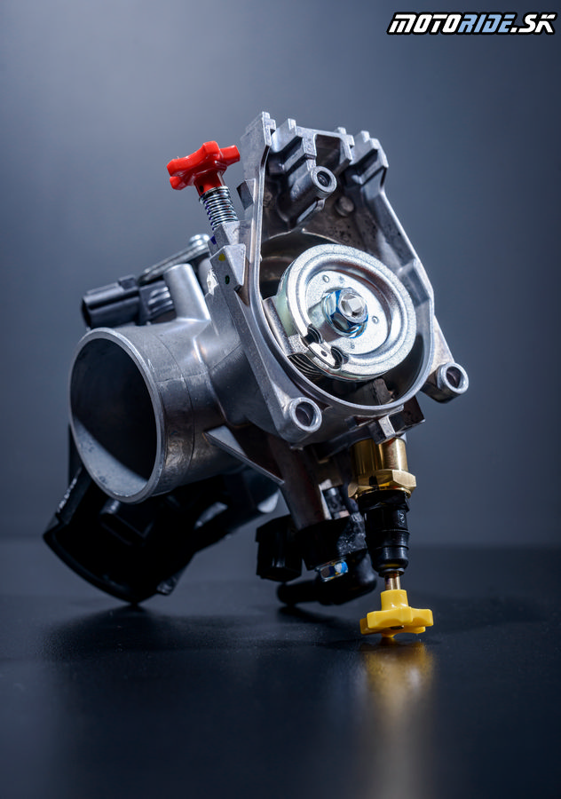 KTM 250_350_450_500 EXC-F throttle body