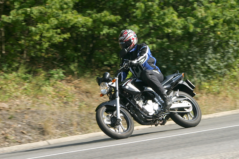 Test Yamaha YBR 250 (4)