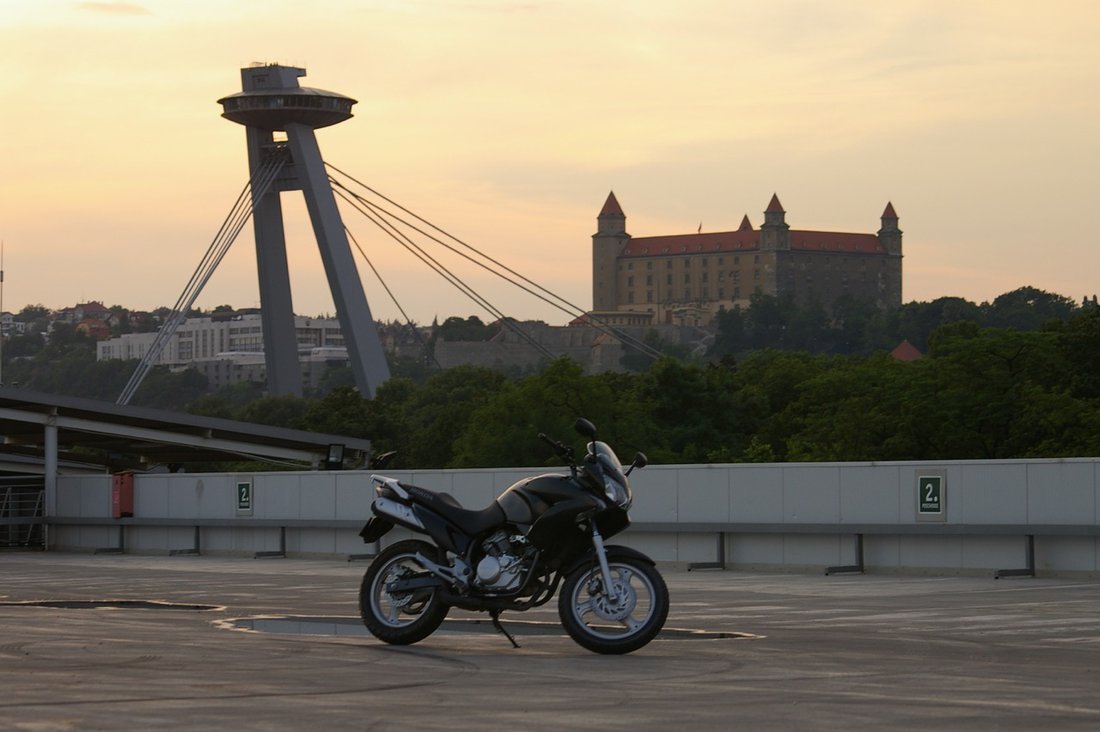Motorky na slovenských cestách - inšpirácia