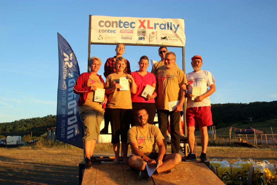 Organizačný tím - Contec XL Rally Fiľakovské Kľačany 2016