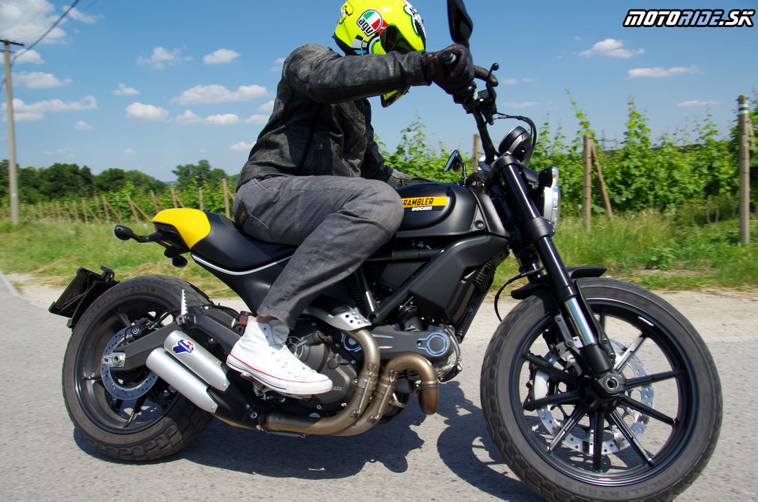 Ducati Scrambler Full Throttle 2016