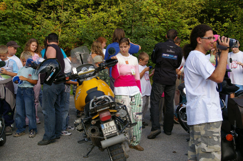 20 km ku šťastiu alebo Motorkári navštívili výnimočné deti II