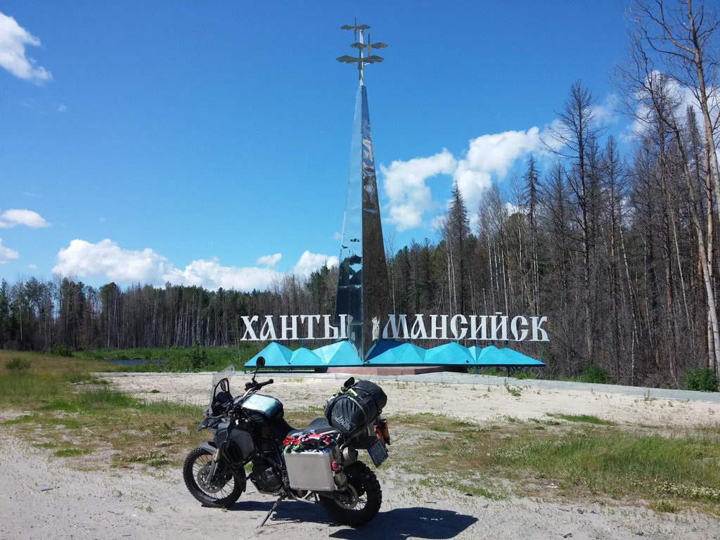 Chanty-Mansijsk, Rusko - Bod záujmu