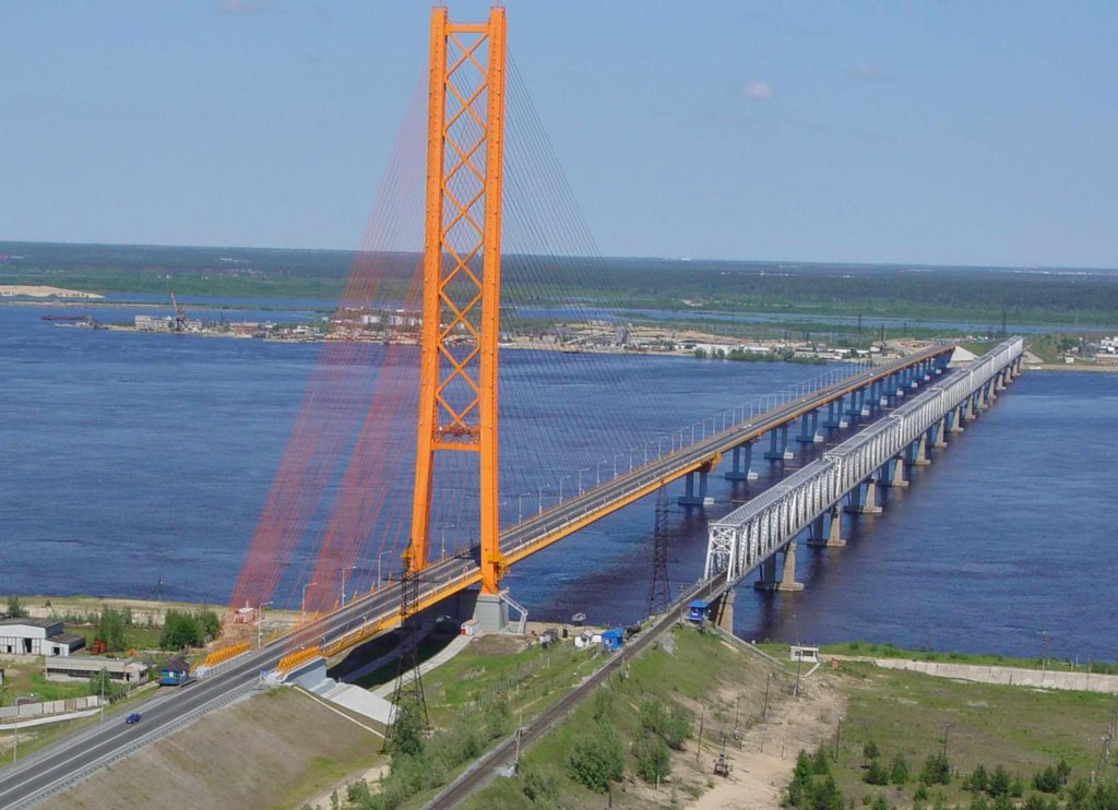 Surgutský most, Rusko - Bod záujmu