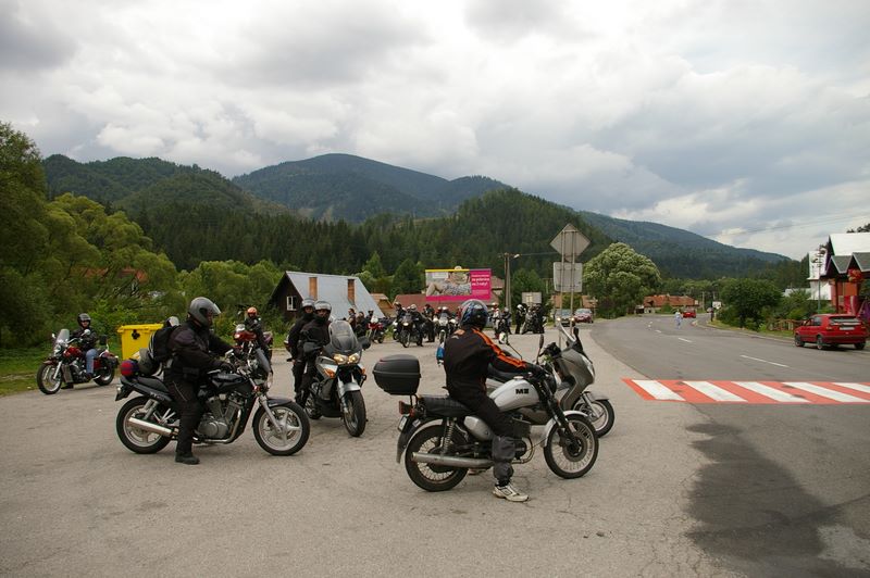 Liptovská osada - 6. Stretnutie Motoride-ákov alebo upršaný Motoride Tour 2007