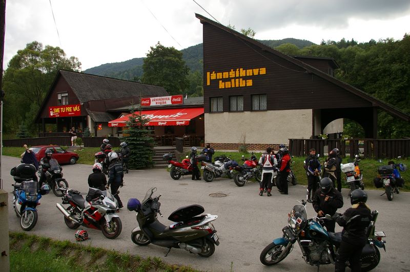 Obed v Kolibe - 6. Stretnutie Motoride-ákov alebo upršaný Motoride Tour 2007