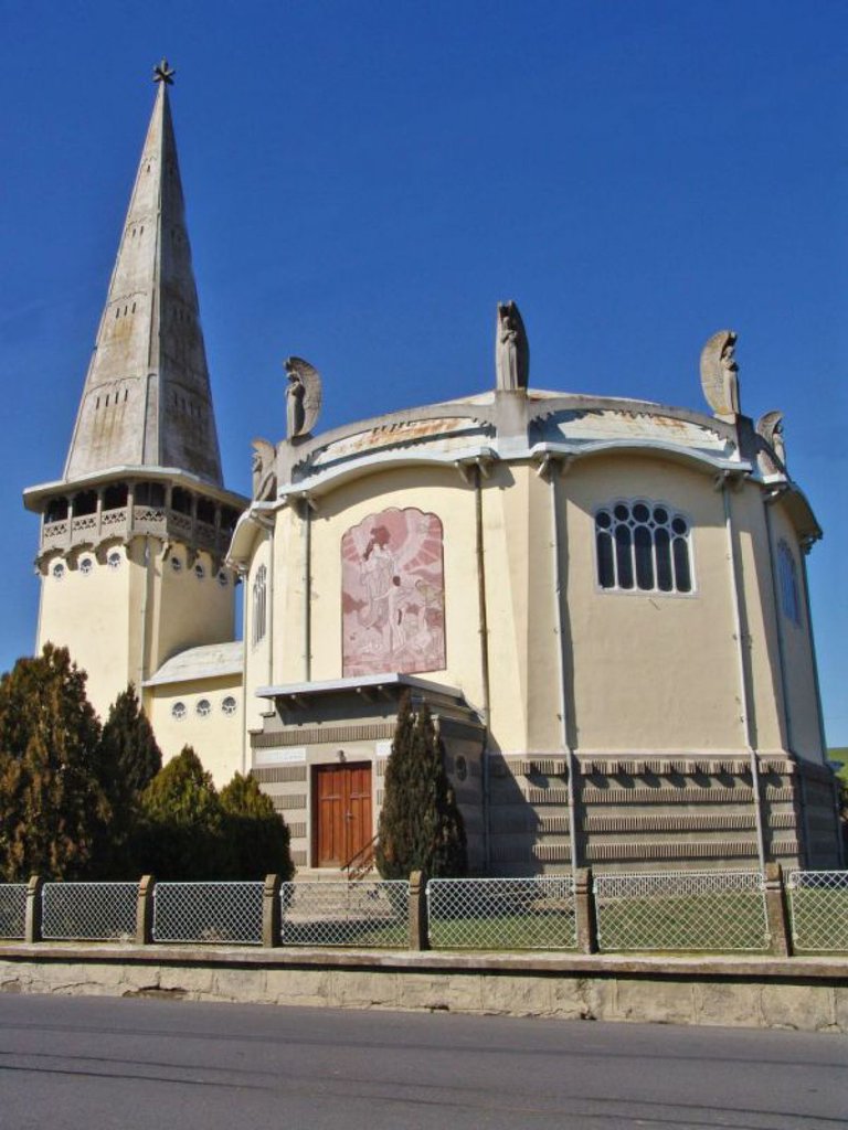 Kostol svätej Alžbety, Slovensko - Bod záujmu
