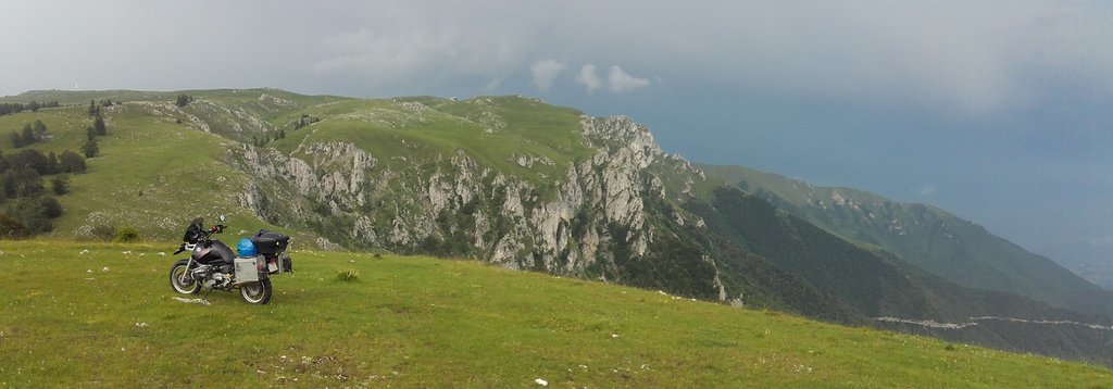Dovolenka Bosna, Čierna hora na GS