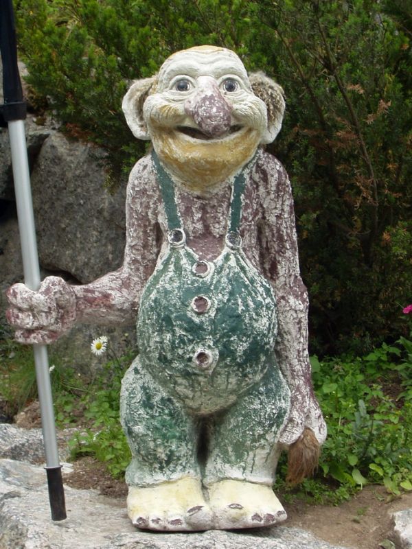 Po cestičkách Trollov - Nórsko 2007