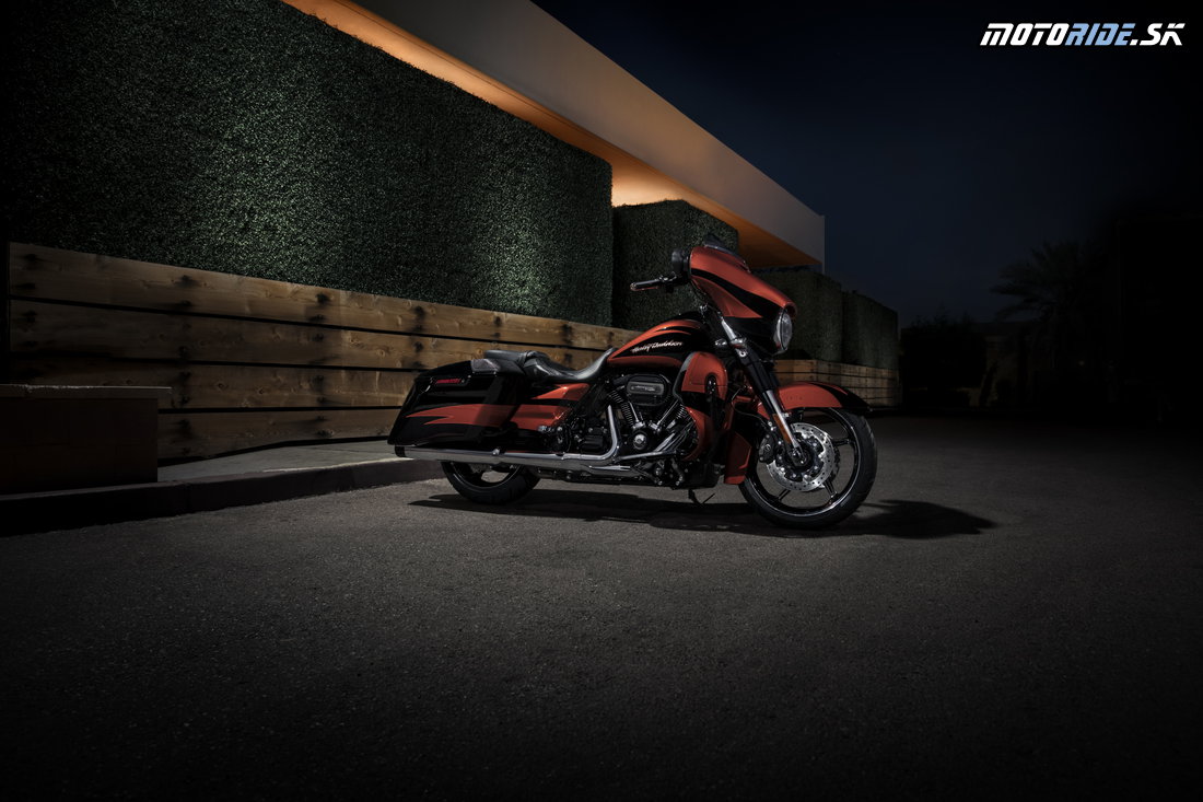 Harley-Davidson CVO™ Street Glide® 2017