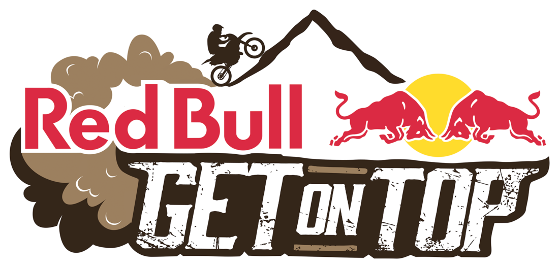 Red Bull Get on Top 2016 logo