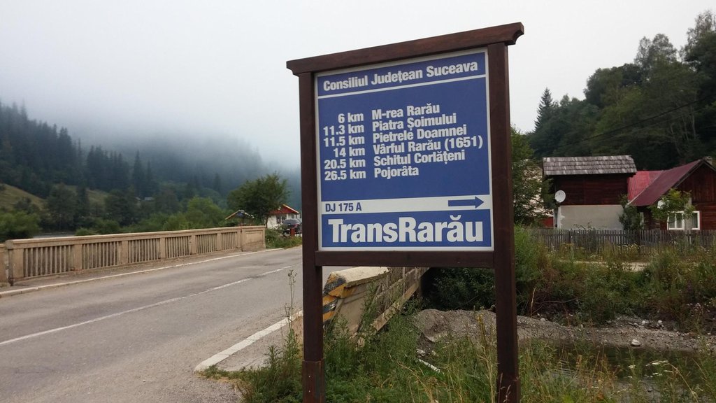 Transrarau, Rumunsko - Bod záujmu