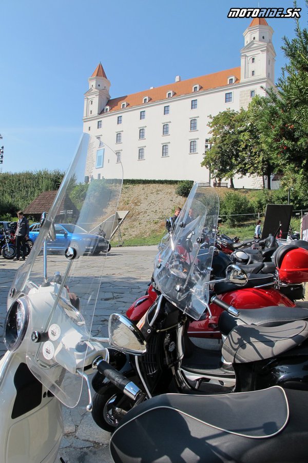 Distinguished Gentleman's Ride 2016, Bratislava
