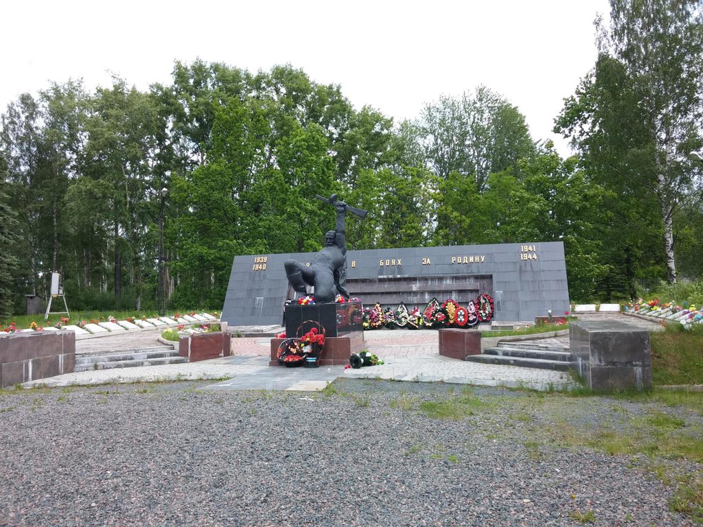 Typicky ruský pamätník