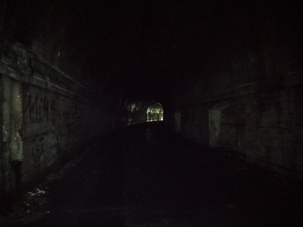 Vlakový bunker Jelen. Poľsko