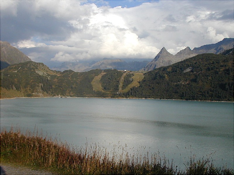 foto17. Kops-Stausse (1850m) jazero.