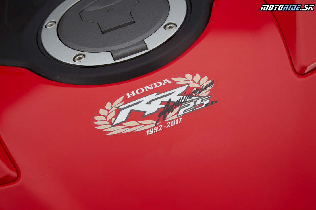 Honda CBR1000RR Fireblade SP 2017