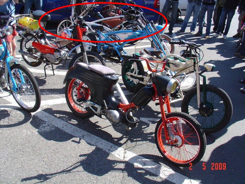muscle - bike - Prestavby Jawa Pionier - Odľahčené Jednosedadláky na promenádu (IV)
