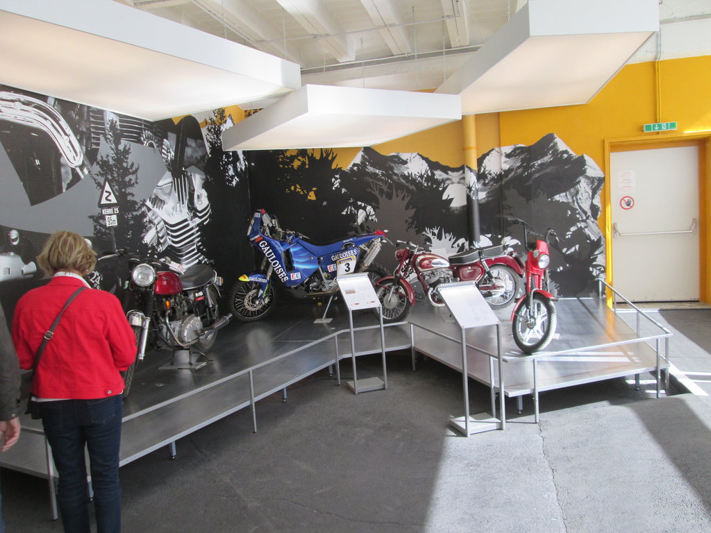 výstava motoriek (múzeum pod Grossglocknerom)