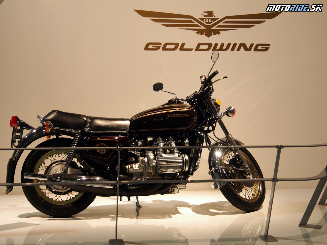 Honda GL1000 Goldwing - História -  Výstava EICMA Miláno 2016
