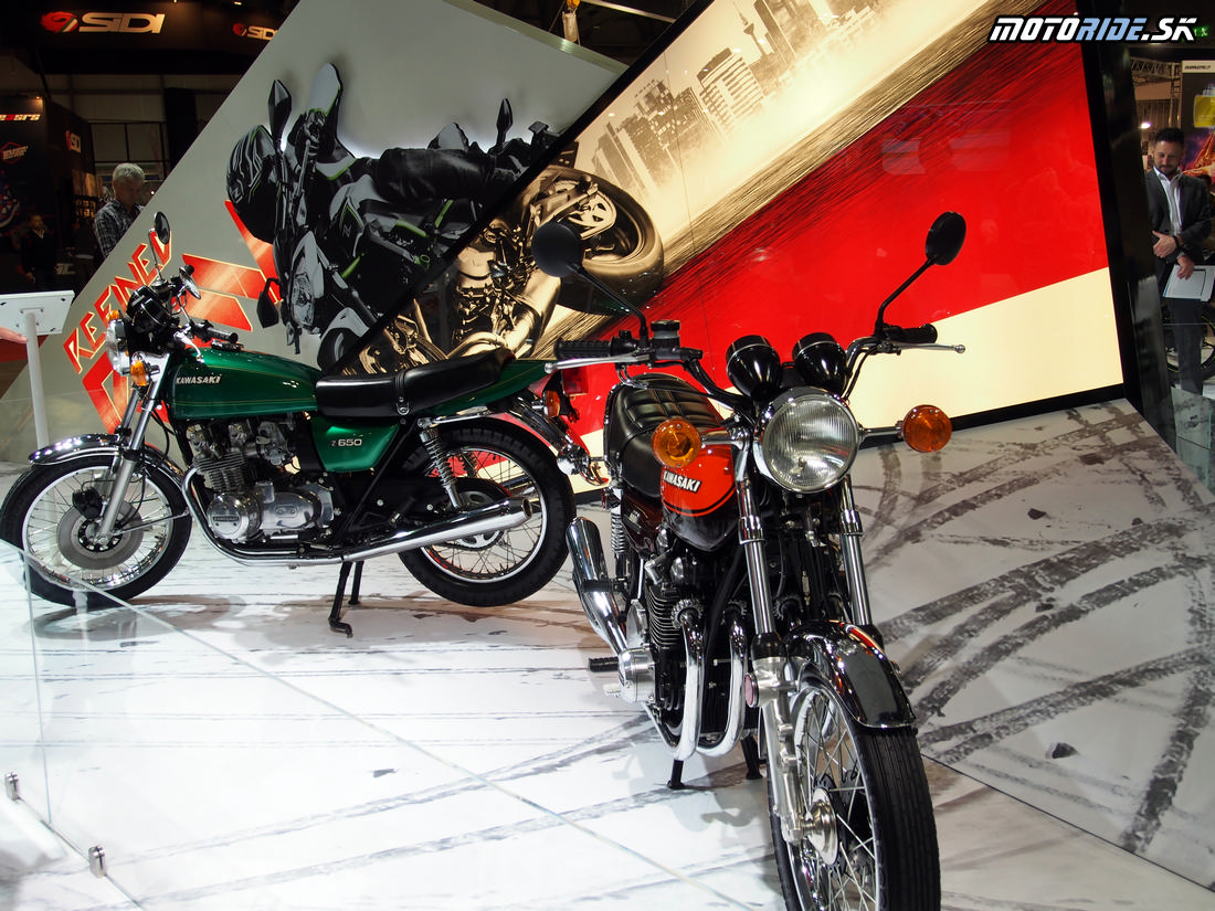 Kawasaki Z650 - História -  Výstava EICMA Miláno 2016