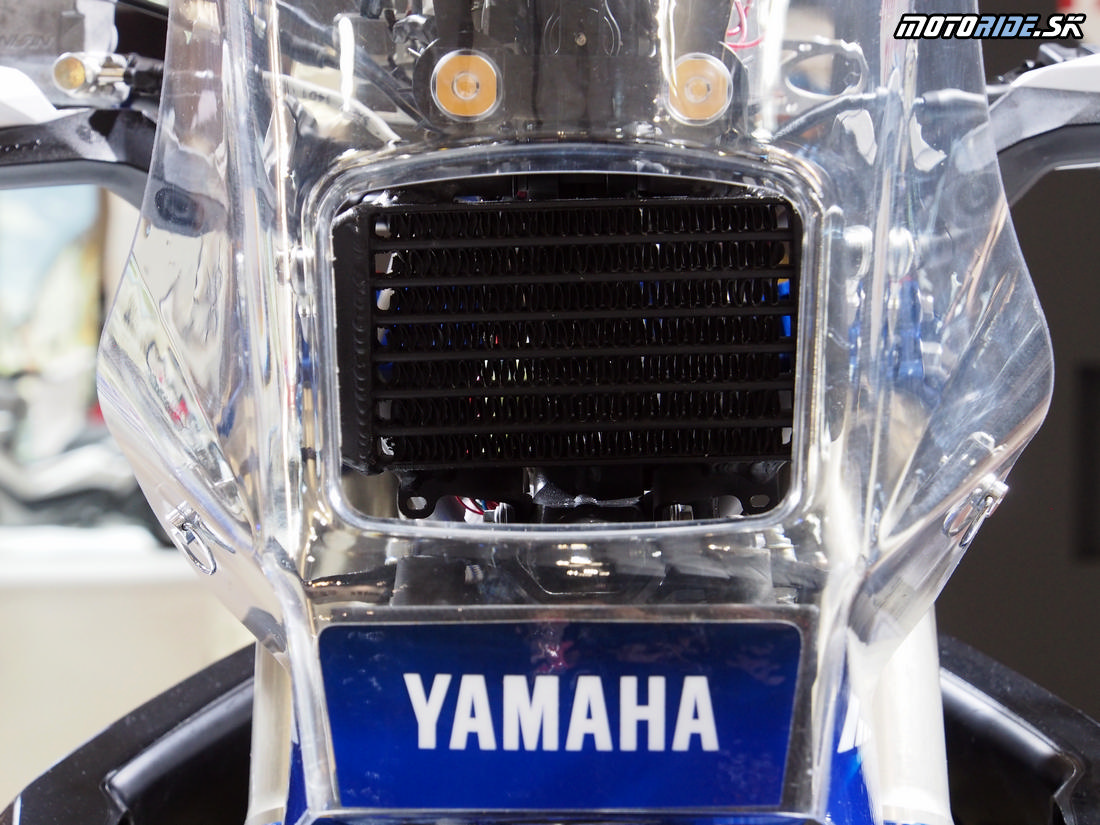 Yamaha WR450F Dakar - Dakarské špeciály - Výstava EICMA Miláno 2016