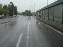 Tu začal dážď. Banská Bystrica
