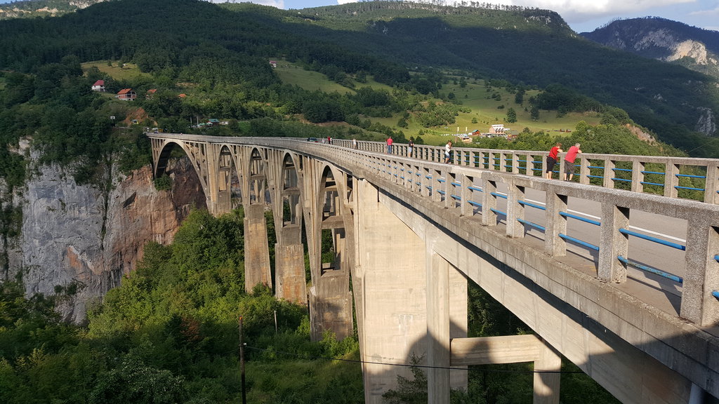 Most na Taru, Čierna Hora