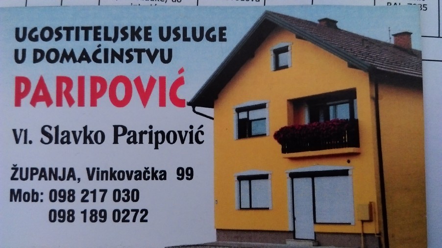Ubytovanie, Paripović, vl. Slavko Paripović, Chorvátsko - Bod záujmu