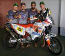 Ivan Jakeš tím - Dakar 2017 – prípravy  - Asunción