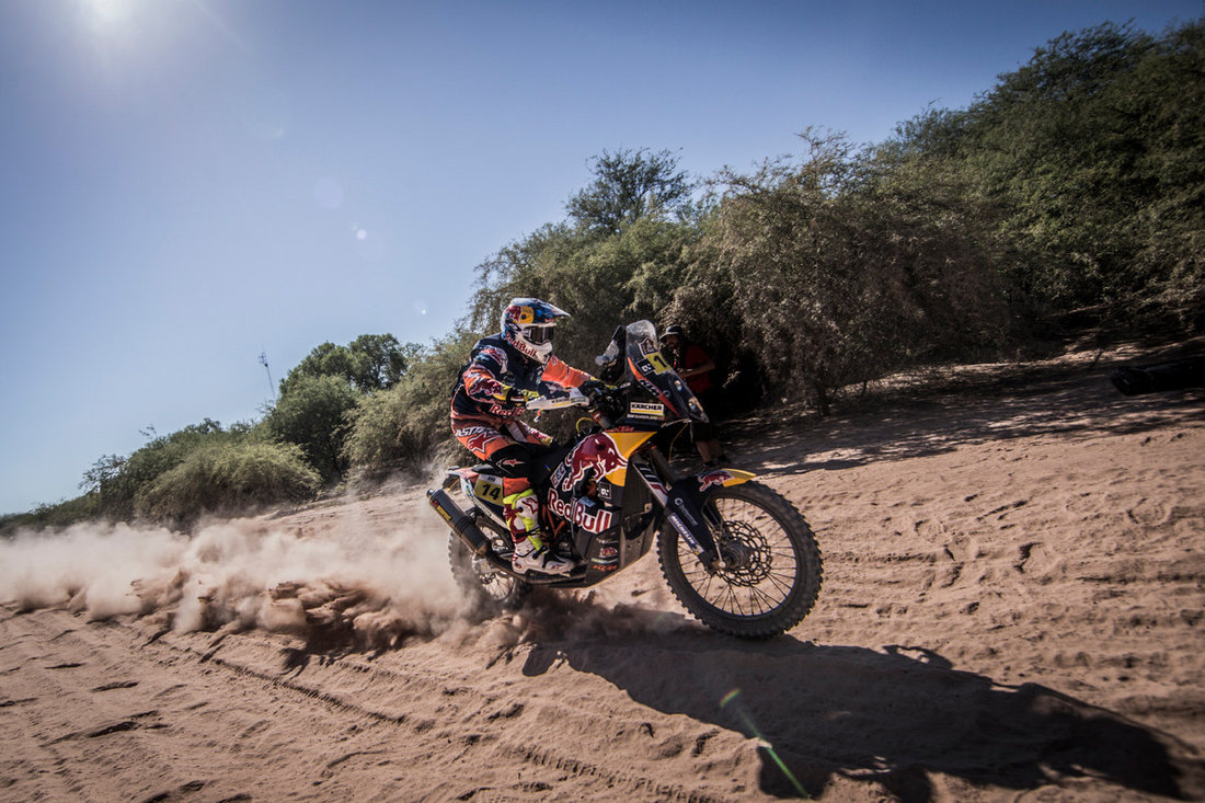 Sam Sunderland KTM 450 RALLY Dakar 2017 – 2. etapa 