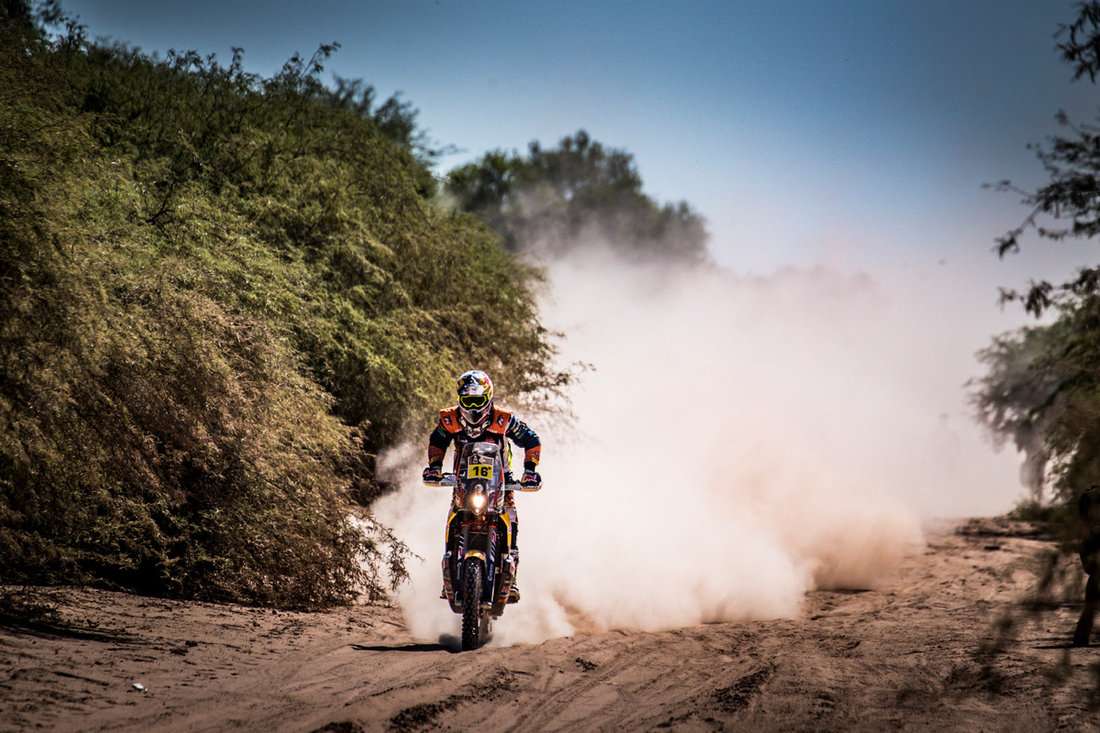 Matthias Walkner KTM 450 RALLY Dakar 2017 – 2. etapa 