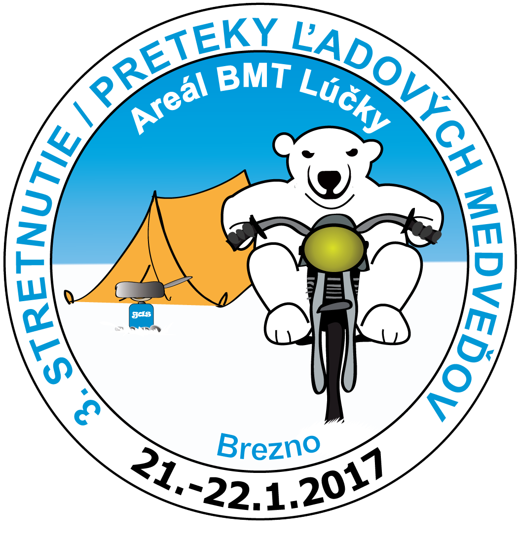  Stretko (+ preteky) ľadových medveďov 21. - 22. 1. 2017, Brezno