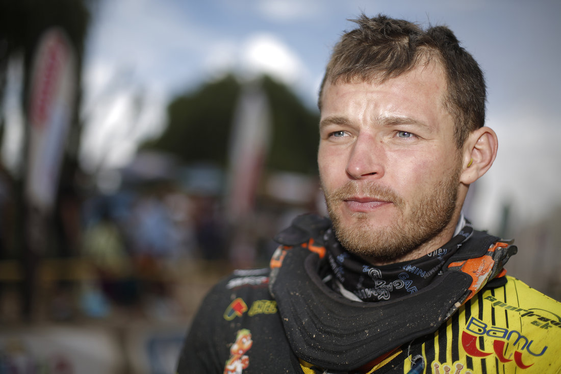 Štefan Svitko -  Dakar 2017 - 4. etapa