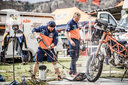 Mechnics Matthias Walkner KTM 450 RALLY Bivouac Dakar 2017 - bivak deň voľna