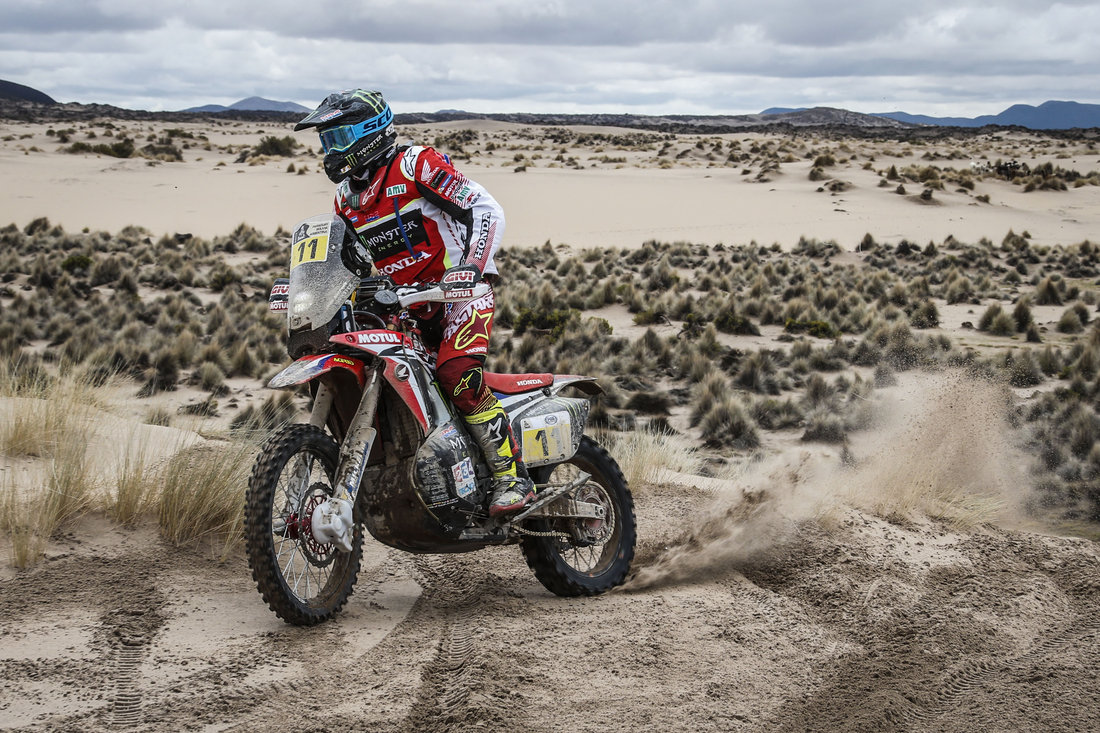 Joan Barreda Bort - Dakar 2017 – 7. etapa - La Paz - Uyuni