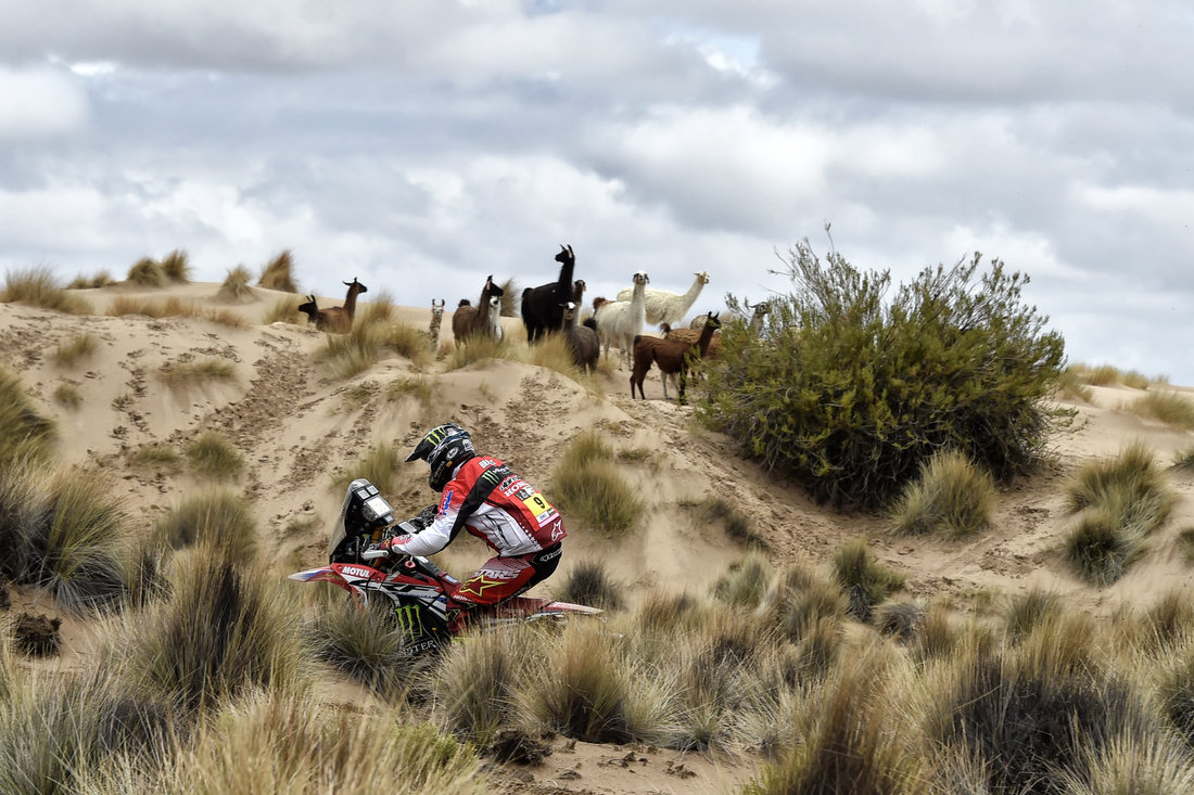 Ricky Brabec - Dakar 2017 – 7. etapa - La Paz - Uyuni
