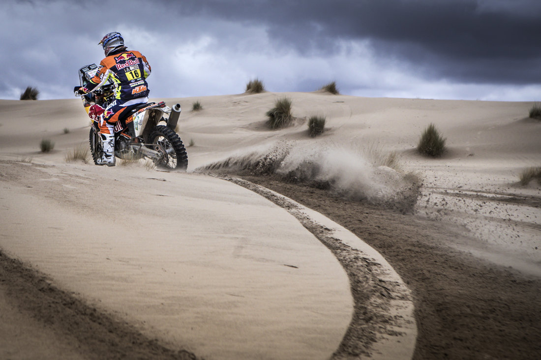 Matthias Walkner KTM 450 RALLY Dakar 2017