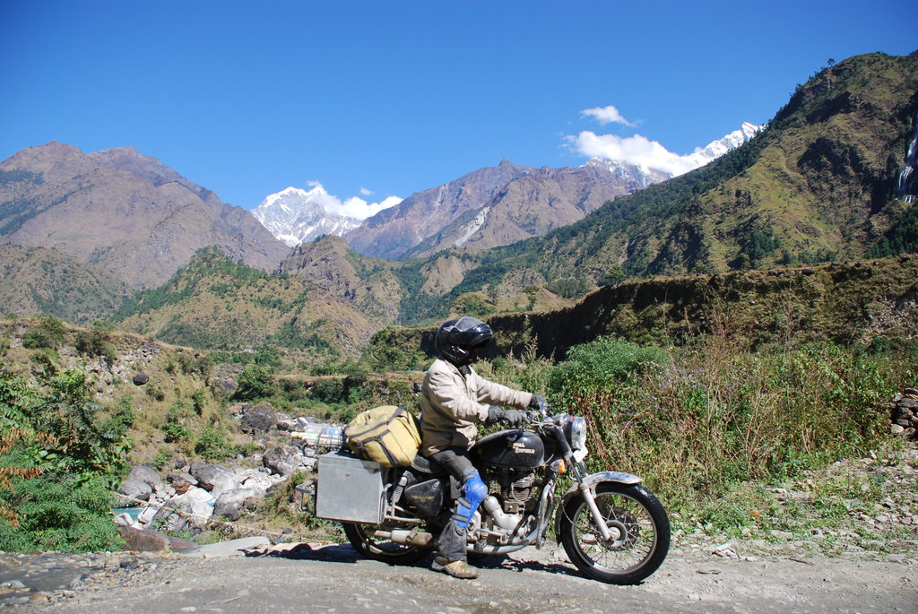 Cesta z Muktinath