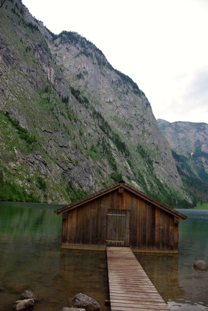 Zrkadlové jazero, vodopád Röthbach 470 m