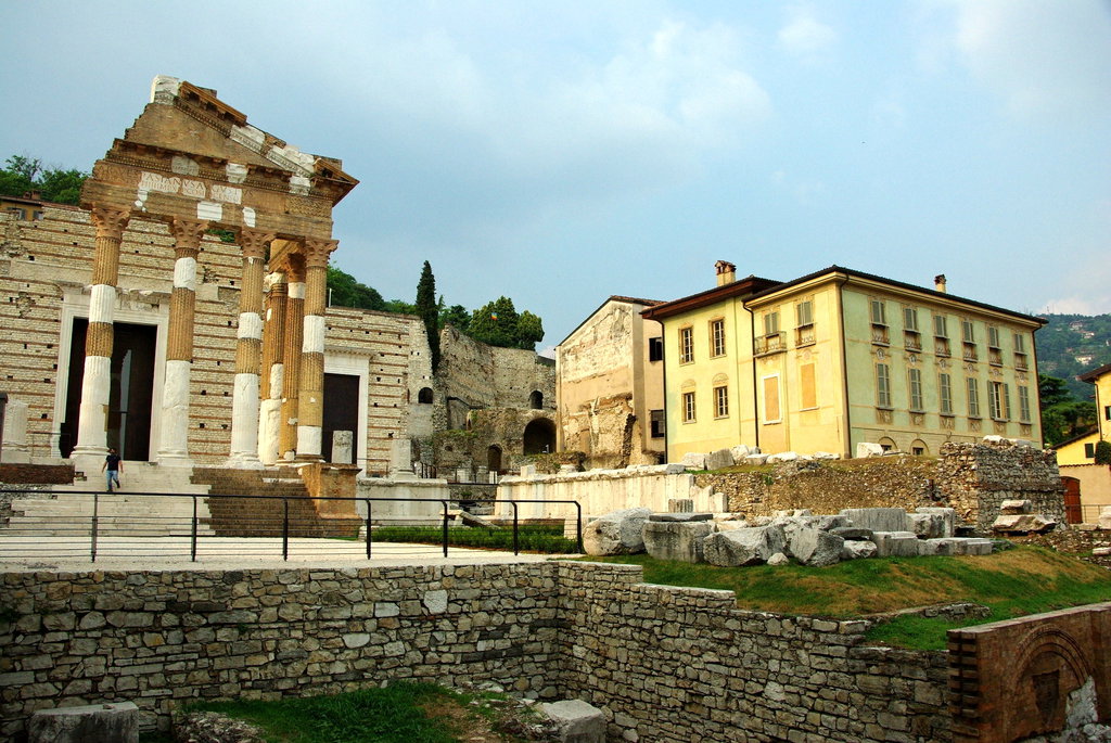 Brescia, Rímske ruiny