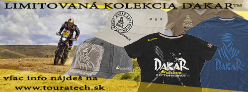Živé sledovanie DAKARU 2014 dnes podporuje: Touratech.sk