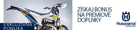 Exkluzívna ponuka Husqvarna enduro 2019