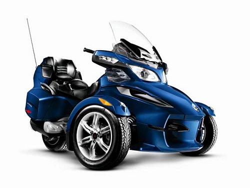 Bombardier / Can-Am Spyder RT Techno 2010
